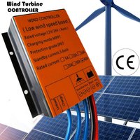 100-5000W High Quality MPPT Wind Charge Controller 12v/24v AUTO,Low Wind Speed Boost,Water Proof,High Heat Dissipation Design