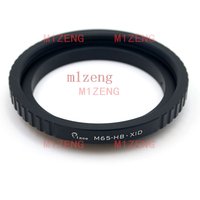 M65-XCD macro Modify adapter ring for 65mm m65 mount lens to HASSELBLAD X1D X1DⅡ 50C H6D 100C X1D-50C 907X camera