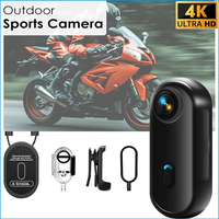 AliExpress NONE 4K Motorcycle Mini Recorder Finger WIFI Action Camera Lightweight POV Motorcycle Road Sport Cam Bicycle Vlog Pet Body Camera