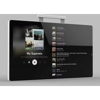 25 Inch Portable Touchscreen Monitor 1080p Android 14 Smart TV for Outdoor Camping Travel with Remote Control Display Tablet