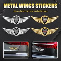 3D Metal Car Body Stickers Custom Badges Auto Styling Decoration Accessories For AUDI Chevrolet Toyota Ford Seat LADA Volvo BMW