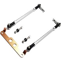 Aluminum Shock Tower Support Rod for Tamiya Blackfoot ORV Chassis Monster Beetle