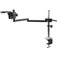 Universal Articulating 76/50MM Focuse Arm Holder Stand Rotatable For Binocular Trinocular Stereo Microscope Camera Repair Tools