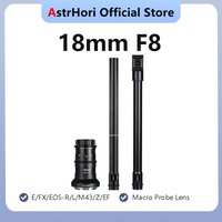 AstrHori 18mm F8 APS-C Wide Angle 2X Macro Probe Lens for Sony E Fuji FX Canon EOS-R Leica L Lumix M43 Nikon Z Mount