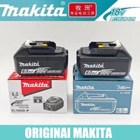 Makita 18V 6.0Ah Battery Original Lithium Rechargeable Batteries 18V 6000mAh Replacement Battery Versatile BL1860 BL1850 BL1860B