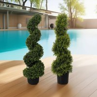 Simulation snake tree Milan grass pine needle eucalyptus spiral indoor and outdoor special-shaped creative green plant potted