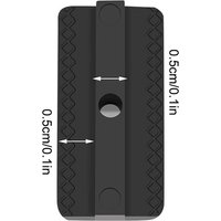 NEW SALE 100 Pcs Dovetail Composite Deck Clip Easy-assembly Outdoor Floor Yard Garden Outdoor Living Tools Accessories Secure