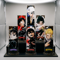Anime Manga Kagurabachi Acrylic Stand Keychain 15cm Double Sided Chihiro Hiyuki Hakuri Shiba Desk Decor Collectible Fans Gift