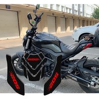 Motorcycle Anti Slip Fuel Tank Pad Sticker Motorcycle Fuel Oil Tank Pad Decal Protector FOR BENELLI 502c