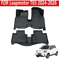 For Leapmotor T03 2024-2026 Car Floor Mats Car Accessories Interior TPE Material