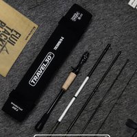 Travel30 Lure Rod Portable 5 Section Lightweight Carbon Fiber Ultra Fast Action Long Casting Bait Fishing Outdoor Travel Anglers