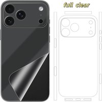 Glitter Sparkle Skin Sticker for IPhone 17 Air 16 15 14 13 Pro Max Plus 16Pro Back Protector Cover Change Color Sticker