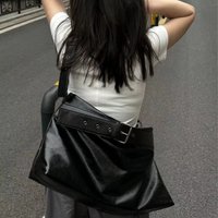 CGCBAG Fashion Designer Luxury Brand Tote Bag Simple Commuting Lage Capacity Female Shoulder Bag Soft PU Leather Handbag Women