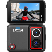 New SJCAM SJ30 8K Dual-Lens Action Camera –30m Waterproof, Night Vision, 7H Battery, with SteadyMotion 2.0 &Voice Control