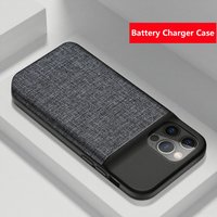 6800mAh Battery Charger Case For iPhone 11 12 13 14 15 Pro Max 12 13 Mini 14 15 Plus X XS Max XR Power Bank for iPhone Charger image 4