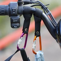 1/2PCS Aluminum Alloy Electric Scooter Front Hook D-Hook Handlebar Hook for Bicycle Baby Stroller Motorcycle Universal Hanger