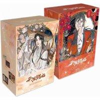 Genuine Heavenly Officials Blessing Four Seasons Collection Cards Anime Anniversary Character Cards For Anime Fans Holiday Gifts