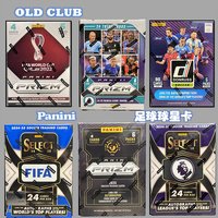 Genuine Panini Soccer Football Trading Cards Mystery Box UEFA Champions League Premier La Liga Serie A Bundesliga World Cup Gift