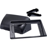for Mitsubishi Pajero Montero V31 Cheetah Kingbox 2 Din 9 inch Car Radio Fascia Stereo Frame Plate Adapter Navigation Panel