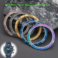 38*30.5mm Sloping Ceramic or Aluminum Bezel Insert Replacement of Watch Accessories Fit Omg Bezel Seamast 300M GMT 600M Case