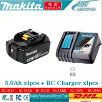 Makita battery 5.0Ah 6.0Ah 9.0Ah for Makita BL1830, BL1830B, BL1840 ,BL1840B ,BL1850 BL1860B power tools battery