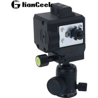 HamGeek Nano Light Pocket – Äquatoriale Montage für Sternbeobachtungen, integrierter Laserpointer mit Kugelkopf-Gimbal für Astrofotografie.