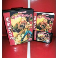 Splatterhouse 3 with Box and Manual Cartridge for 16 bit Sega MD game card Megadrive Genesis system