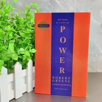 The Concise 48 Laws of Power English Book By Robert Greene - Political Leadership Philosophy Motivation for Adults