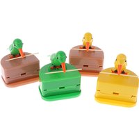 1 pc ABS Toothpick Holder Dispenser Bird Table Decoration Toothpick Box