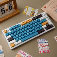 Hebrew Russian German Spanish French Abnt2 UK Japanese Korean Mechanical Keyboard Keycaps Cherry Profile PBT Keycap 7U ISO Enter