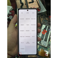 New Display For Samsung Galaxy Z Flip 4 LCD Display Touch Screen Digitizer SM-F721, F721B AMOLED With Defective Replacement LCD
