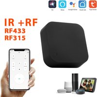 Tuya WiFi IR RF Remote Control 315 433 MHz Universal For All Air Conditioner TV LG Smart Life App Work with Alexa Google Home