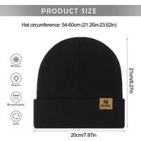 AliExpress Unisex Knitted Hats Cycling Cotton Cap Multifunctional Winter Beanie Hat Running Sleeping Outdoor Mountaineering Skiing Riding