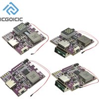 22.5W Power Bank Bidirectional Fast Charging Mobile Power Bank Module for Lithium Battery Charger Board Supports QC4+