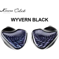 Kinera Celest Wyvern Black 10mm LCP Diaphragm Dynamic Driver Słuchawki douszne HiFi