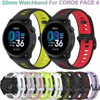 Silicone Watchband For COROS PACE 4 Strap Band For Realme watch 5 Smart Wriststrap Wristband Bracelet for Xiaomi Watch5