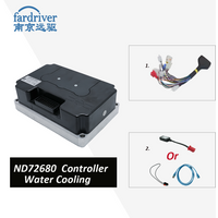Fardriver Controller ND72680 Integrated Water Cooling 72V Sine Wave Programmable Debugging Electric Controller for 4-6kw Motor