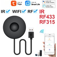 Tuya Smart WiFi RF IR Universal Remote Control for Air Conditioner All TV LG TV Compatible with Alexa Google Home