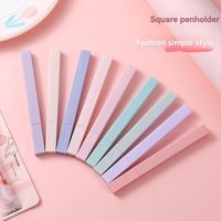 6-12 Pastel Color Highlighter Kawaii Stationery Color Marker School Supplies Student Marker Highlighter Japanese Stationery