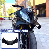 Akcesoria motocyklowe Przedni spojler, owiewka, aerodynamika przódem, zwiększająca docisk, do BMW S1000RR S1000 RR 2015 2016 2017 2018