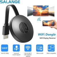 Salange G2 Miracast TV Dongle Wifi Wireless TV Stick Supoort HDMI-Compatible 1080P Mirror Screen Display Adapter for IOS Andorid