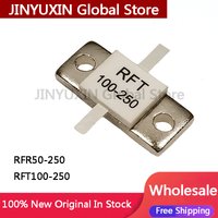 1Piece RFR50 RFR50-250 RFT100-250 100-250 - flange type double lead high power Microwave RF resistance RF TERMINATION FREQUENCY