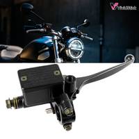1pc Right Side Motorcycle Hydraulic Brake Master Cylinder Pump Lever Assembly For Dirt Pit Bike ATV Quad Moped Scooter Buggy