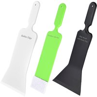 EHDIS Long Handle Bulldozer Squeegee Car Glass Film Installation Window Tint Tool Scrub Felt Paddle Scraper For Front Windshield