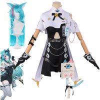 Neverness to Everness Mint Cosplay Anime Game Costume Wig