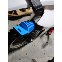 AliExpress NONE Universal Exhaust Pipe Plug Tailpipe Rubber Wash Protector Cover For 2/4 Stroke Pit Dirt Bike ATV Buggy Go Kart Quad Motorcycle