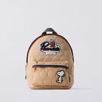 Cartoon Snoopy Backpack Large Capacity Bag Student School Bag Fashion Popular Back-to-School Travel Bag