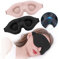 3D Sleeping Mask Block Out Light Sleep Mask Eye Shade Memory Foam Blindfold for Eye Sleep Masker Sleeping Aid Face Mask Eyepatch