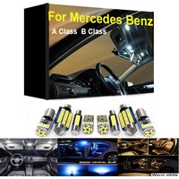 For Mercedes Benz W168 W169 W176 W245 W246 A Class B Class 160 170 180 200 220 250 Accessories Car Interior LED Lights Canbus