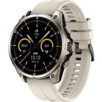 5ATM Waterproof Smartwatch FT66 with GPS, Alloy Case 670mAh Battery Altitude Compass Weather Display Phone Call New Smart Watch